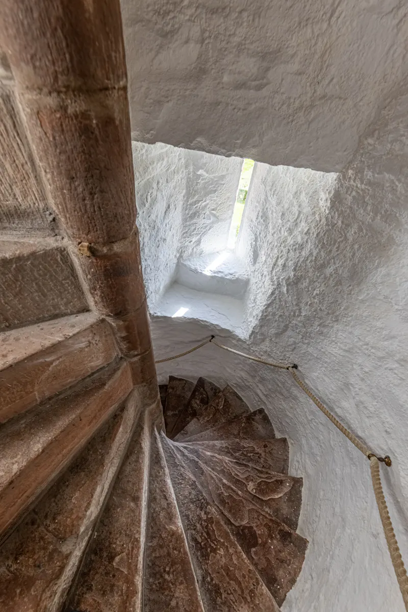 Staircase at Lockerbie Castle, SC1 (photo 37)