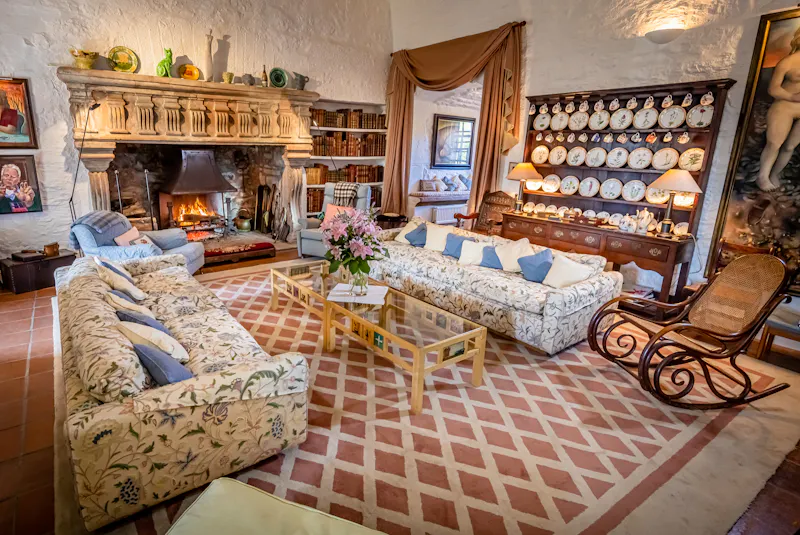 Fireplace at Lockerbie Castle, SC1 (photo 4)