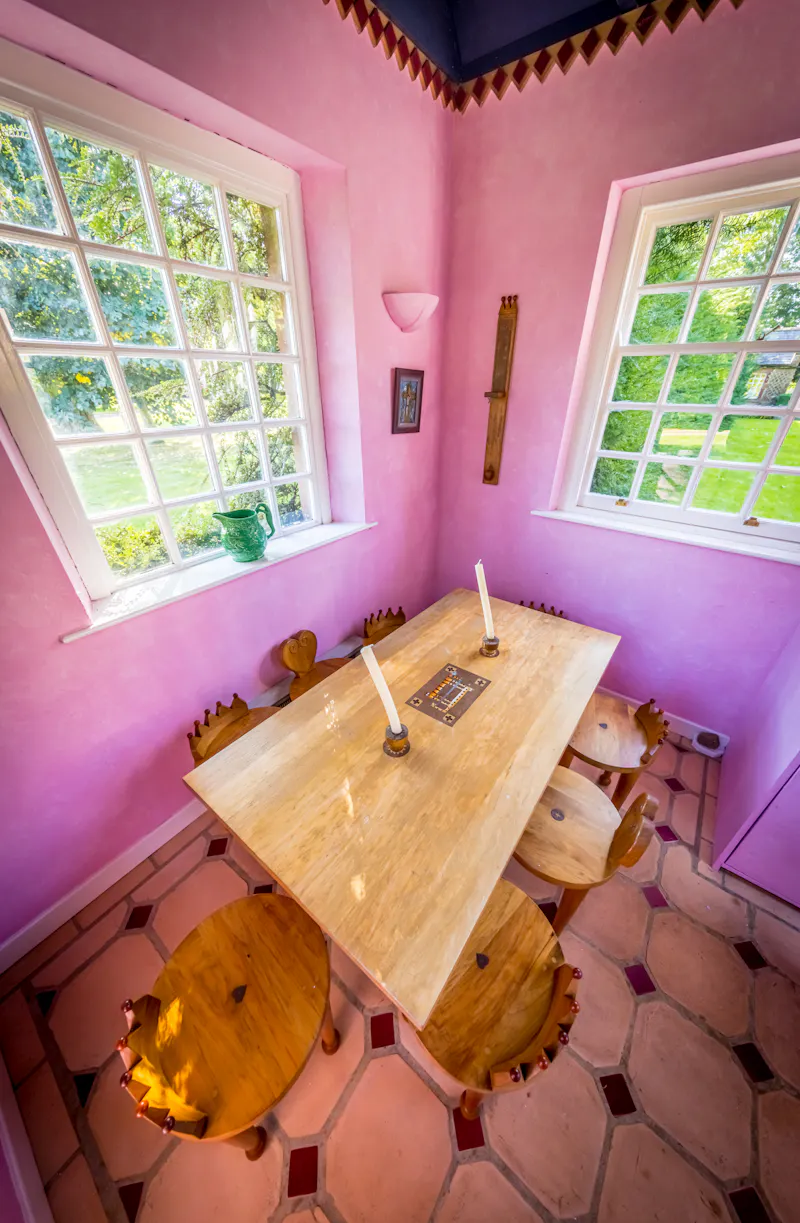 Dining room at Lockerbie Castle, SC1 (photo 13)