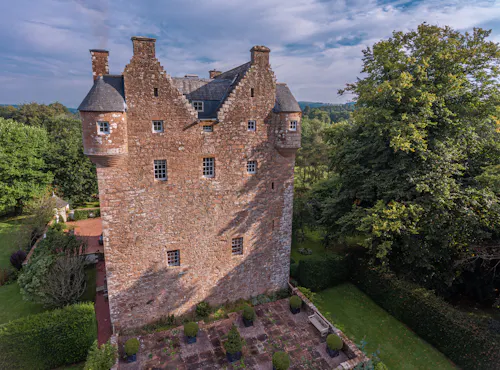 Lockerbie Castle, SC1