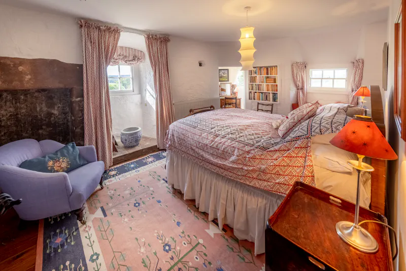 Bedroom at Lockerbie Castle, SC1 (photo 32)