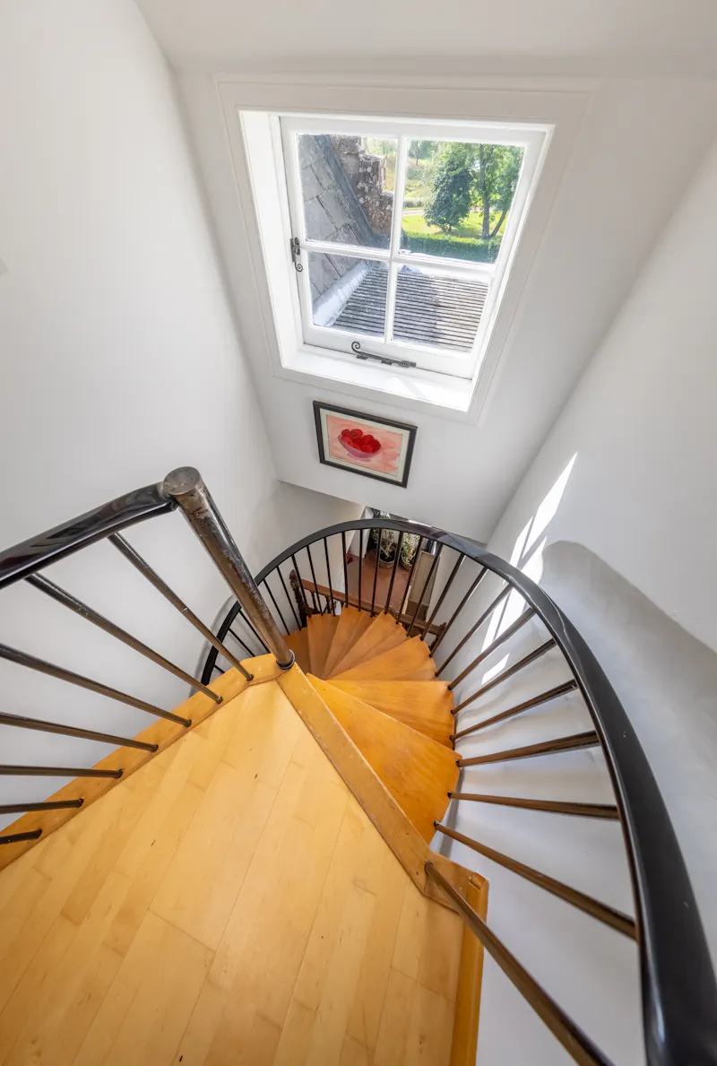 Staircase at Lockerbie Castle, SC1 (photo 18)