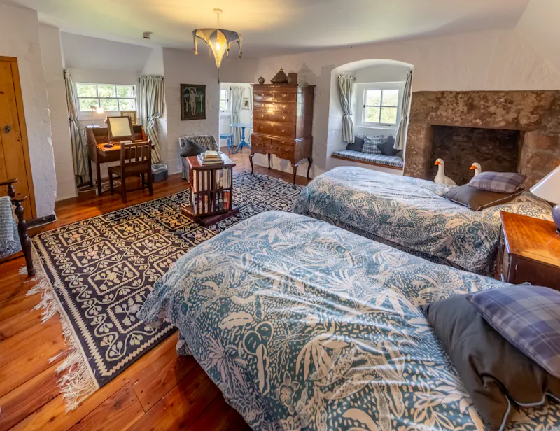 Bedroom at Lockerbie Castle, SC1 (photo 34)