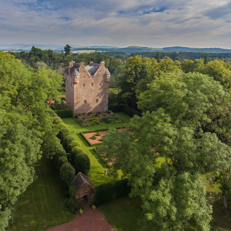 Woodland at Lockerbie Castle, SC1 (photo 41)