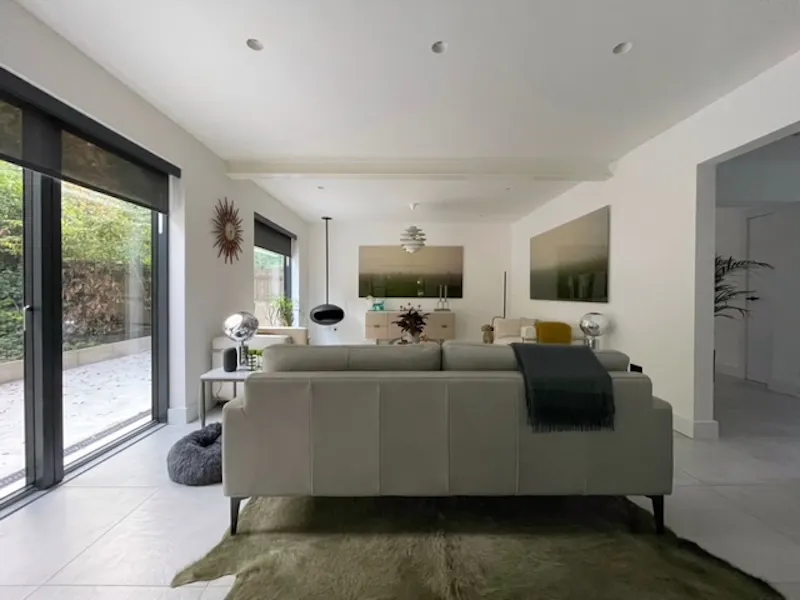 French doors at Retro Oxshott Home, D2687 (photo 3)