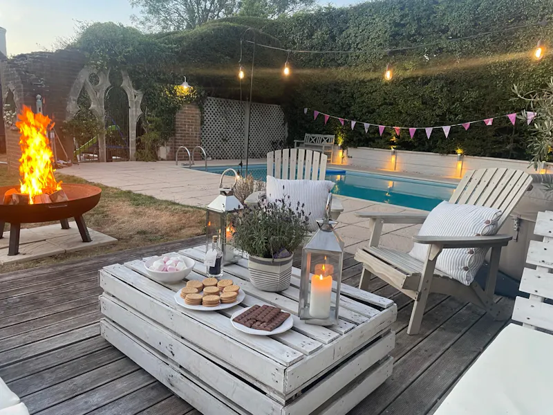 Terrace/Patio at Alton Cottage, C933 (photo 37)