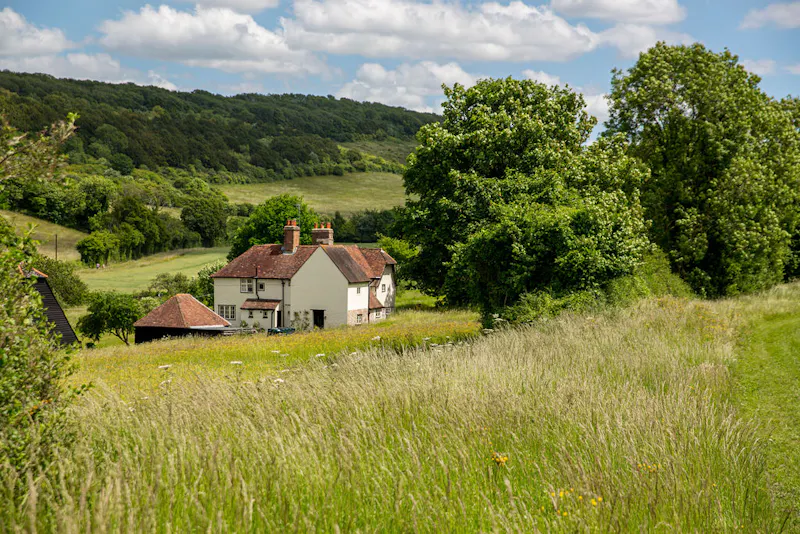 Views - country at Picturesque Kent farmhouse, L749 (photo 21)