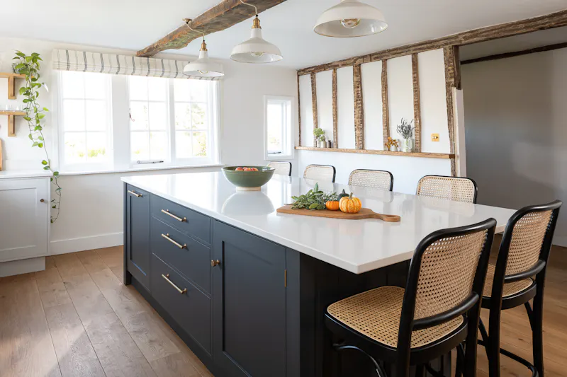 Dining room at Picturesque Kent farmhouse, L749 (photo 12)