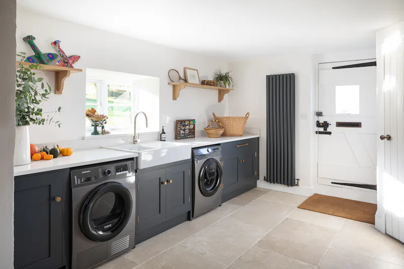 Utility room at Picturesque Kent farmhouse, L749 (photo 6)
