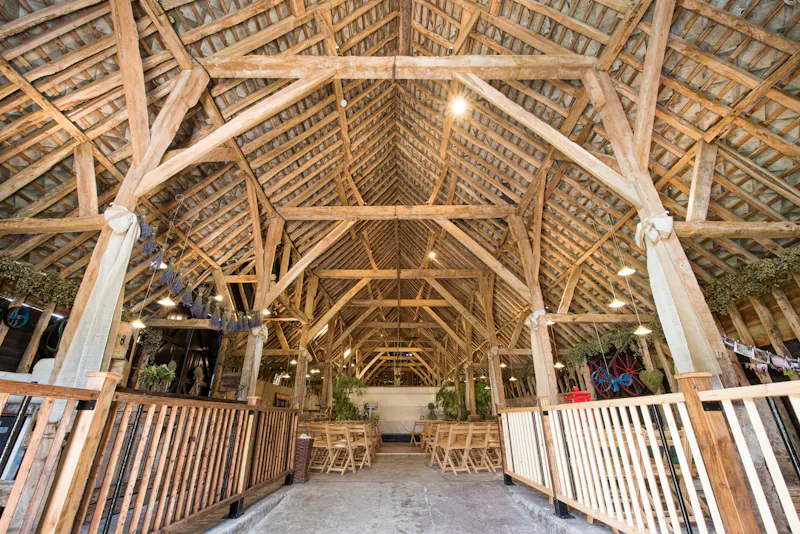 Beams at Eynsford Barn, L746 (photo 2)