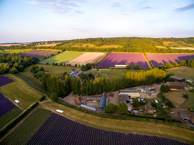 Views - country at Eynsford farm, L747 (photo 6)