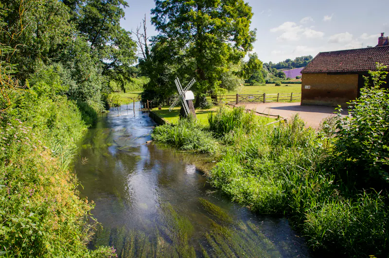 Lake at Eynsford farm, L747 (photo 16)