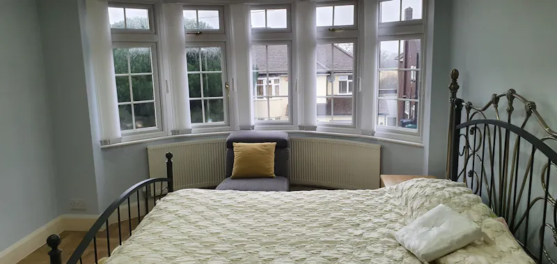 Bedroom at High Barnet Open Planned Home,  D2686 (photo 10)