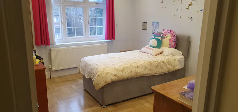 Bedroom - child's at High Barnet Open Planned Home,  D2686 (photo 8)
