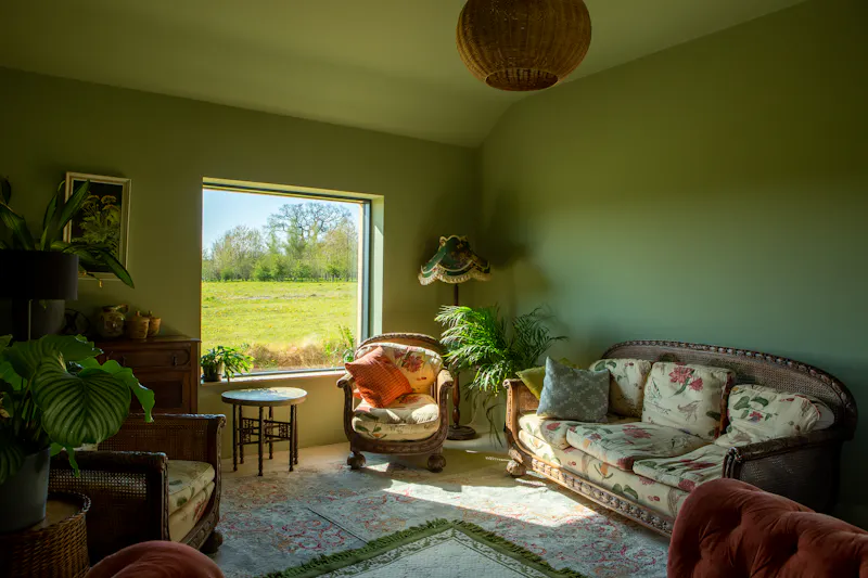 Living Room at Devon Home, D2685 (photo 9)