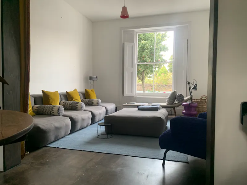 Living Room at Canonbury Victorian Terrace, B2004 (photo 13)
