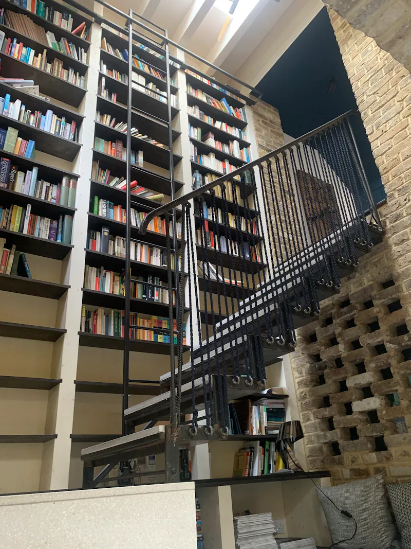 Library at Canonbury Victorian Terrace, B2004 (photo 10)
