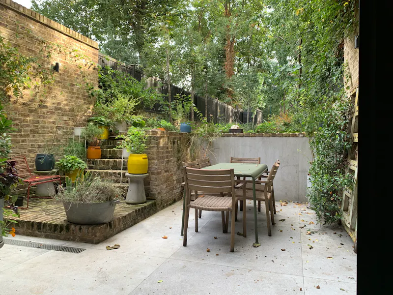 Terrace/Patio at Canonbury Victorian Terrace, B2004 (photo 31)