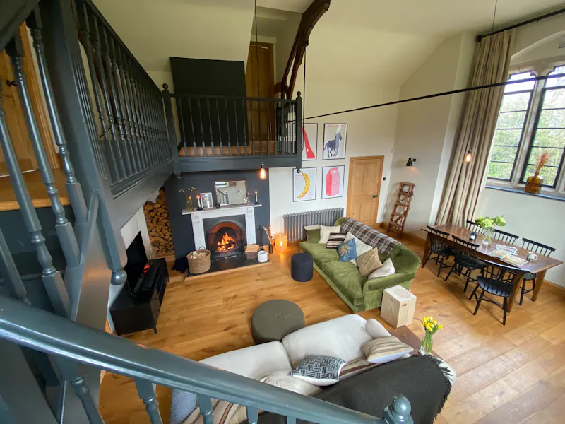 Staircase at Loft-style converted home, J226 (photo 13)