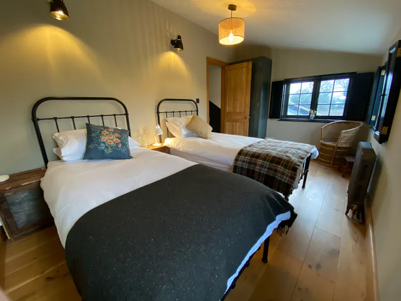 Bedroom at Loft-style converted home, J226 (photo 14)