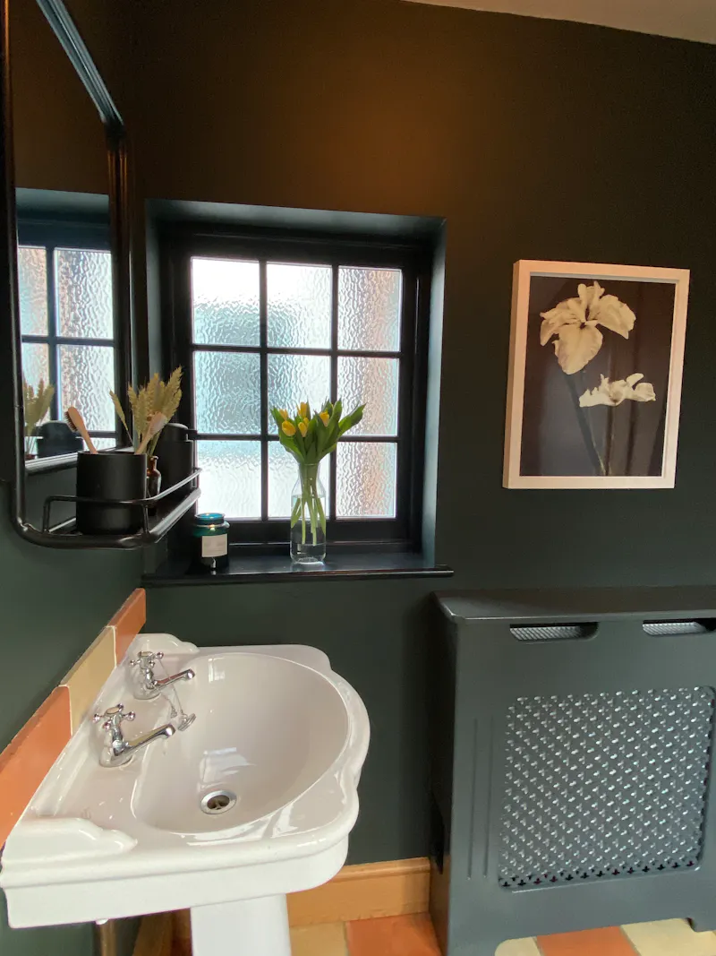 Bathroom at Loft-style converted home, J226 (photo 16)