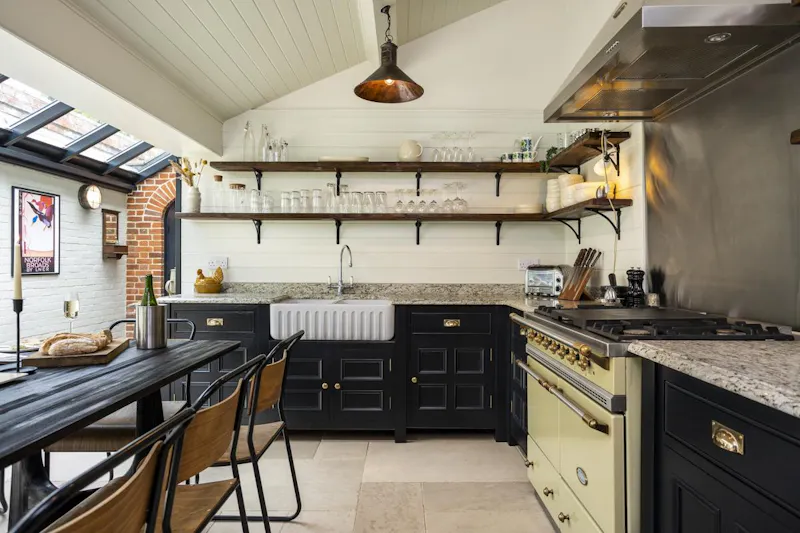 Kitchen at Loft-style converted home, J226 (photo 5)
