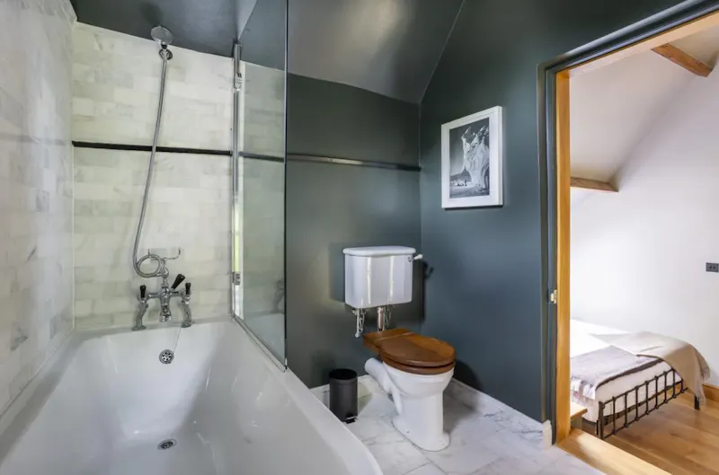 Bathroom at Loft-style converted home, J226 (photo 21)