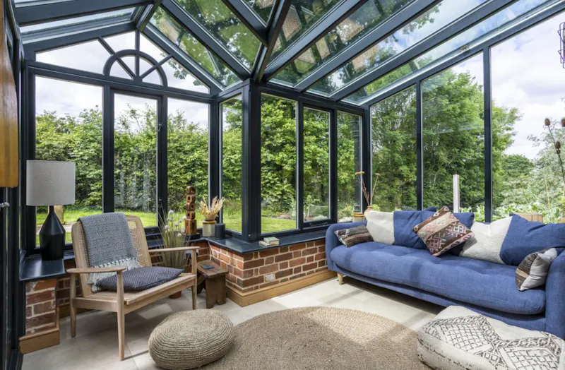 Conservatory at Loft-style converted home, J226 (photo 12)