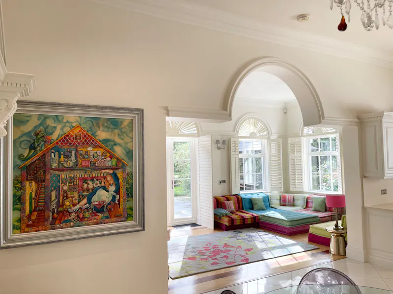 Luxury Weybridge house, D2694 (photo 8)