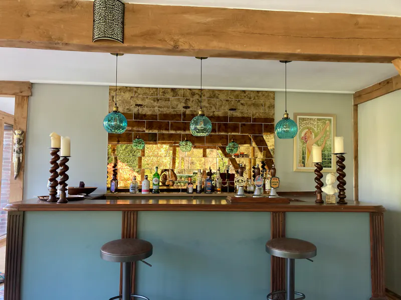 Bar at Converted Holmwood barn, L750 (photo 10)