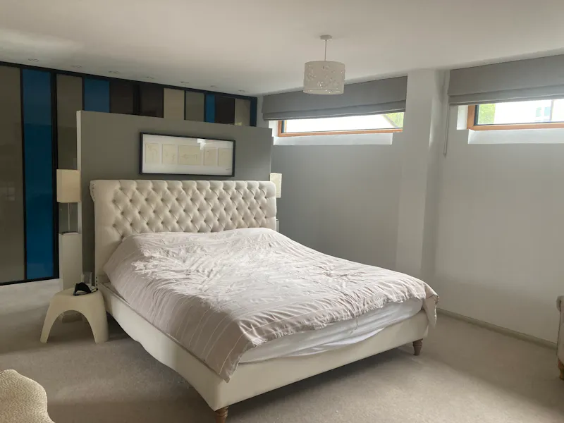 Bedroom at Converted Holmwood barn, L750 (photo 19)