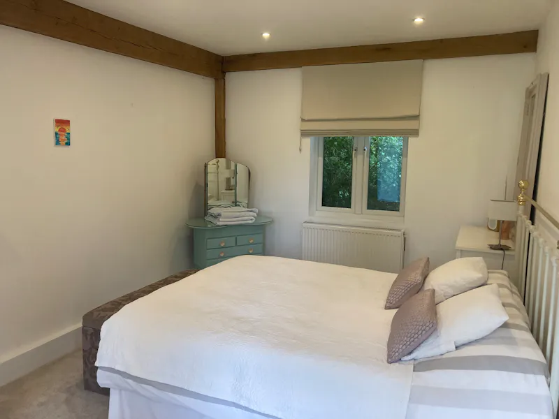 Bedroom at Converted Holmwood barn, L750 (photo 23)