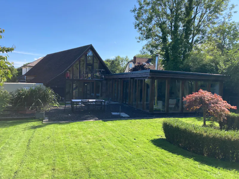 Garden at Converted Holmwood barn, L750 (photo 25)