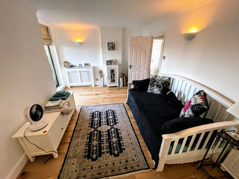 Living Room at Isle of Dogs penthouse, F1231 (photo 12)