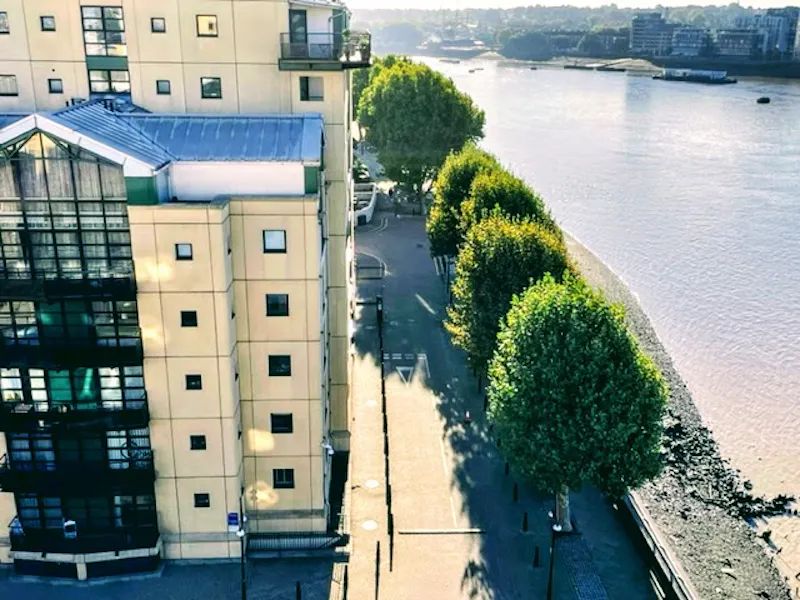Isle of Dogs penthouse, F1231 (photo 34)
