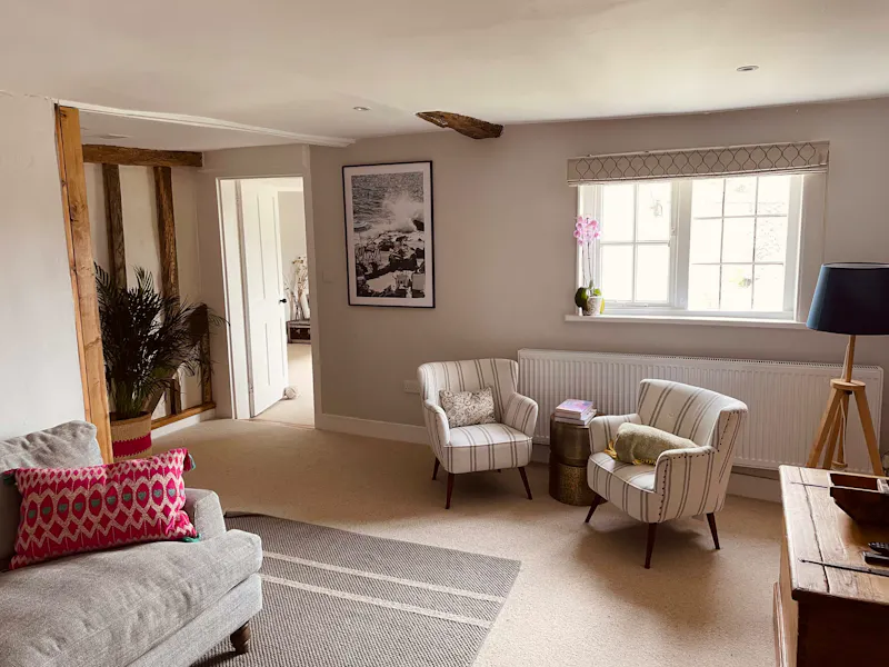 Living Room at Picturesque Kent farmhouse, L749 (photo 14)