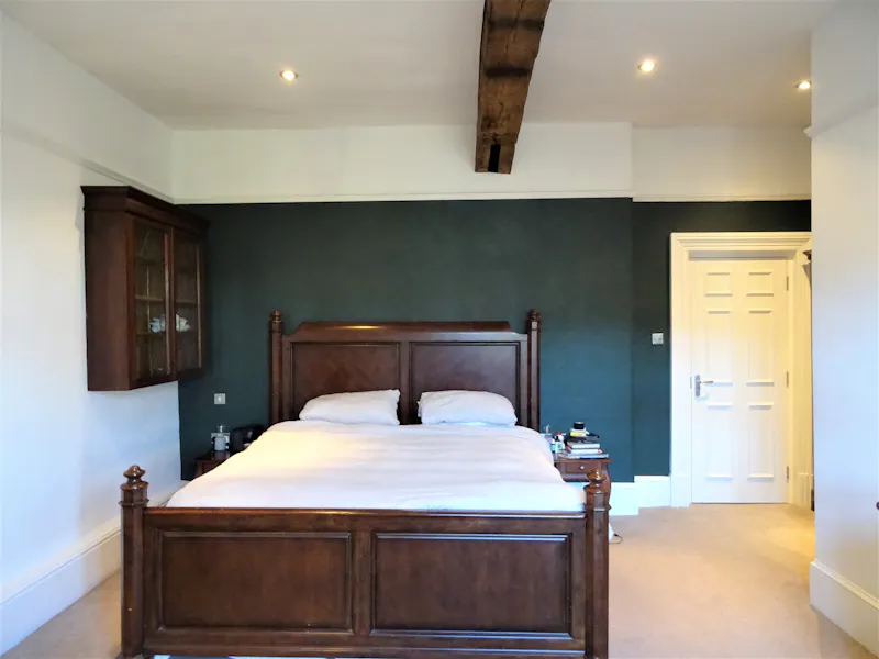 Bedroom at Todmorden Gothic House, H1021 (photo 22)