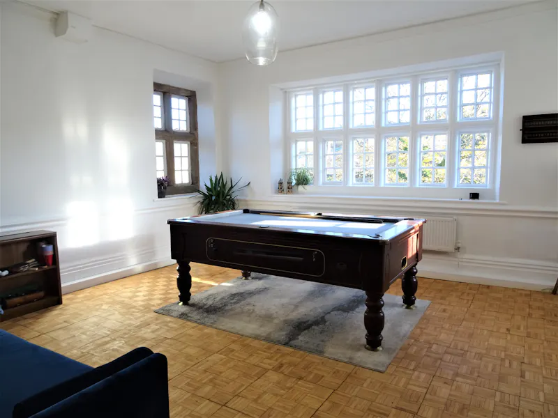 Games room at Todmorden Gothic House, H1021 (photo 17)