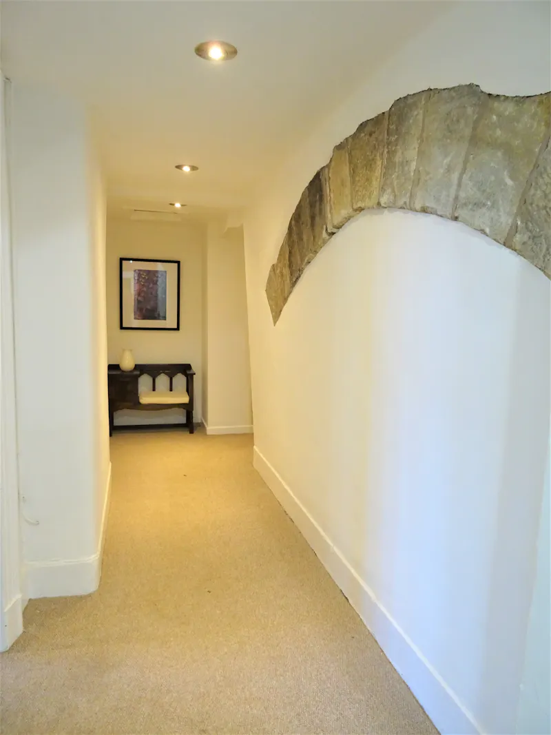 Corridor at Todmorden Gothic House, H1021 (photo 5)
