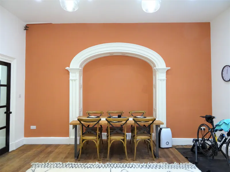 Dining room at Todmorden Gothic House, H1021 (photo 7)