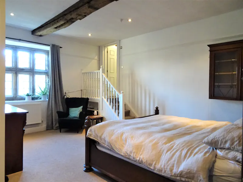 Bedroom at Todmorden Gothic House, H1021 (photo 33)