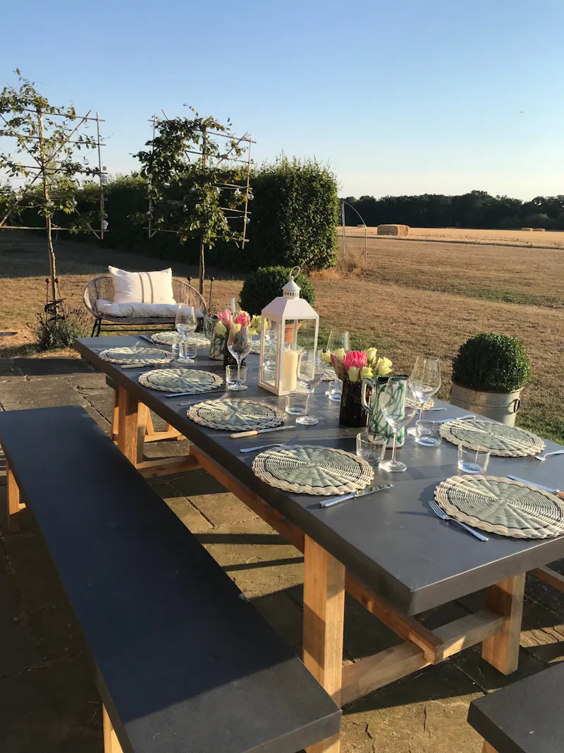 Terrace/Patio at Audley End rural house, D1059 (photo 18)