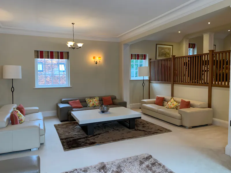 Living Room at Milton Keynes Georgian House, A1595 (photo 10)