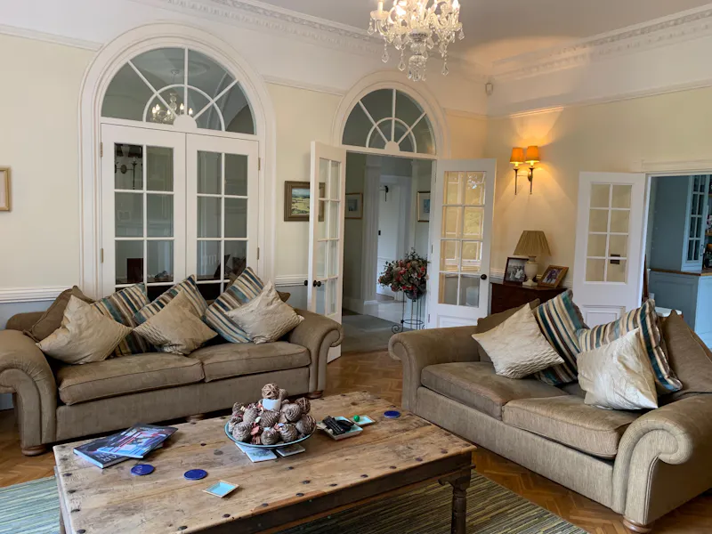Living Room at Milton Keynes Georgian House, A1595 (photo 3)