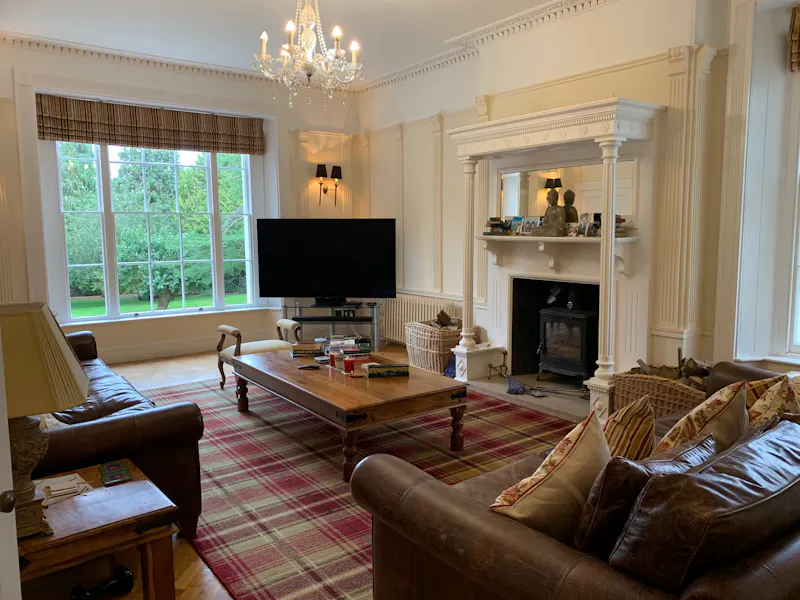 Living Room at Milton Keynes Georgian House, A1595 (photo 15)
