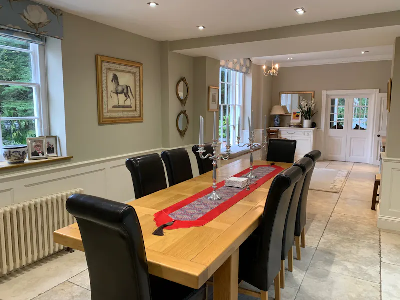 Dining room at Milton Keynes Georgian House, A1595 (photo 14)
