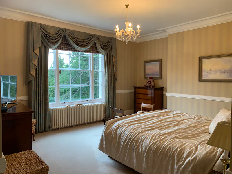 Bedroom at Milton Keynes Georgian House, A1595 (photo 28)