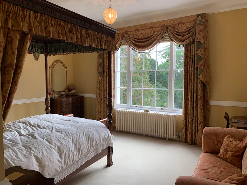 Bedroom at Milton Keynes Georgian House, A1595 (photo 24)
