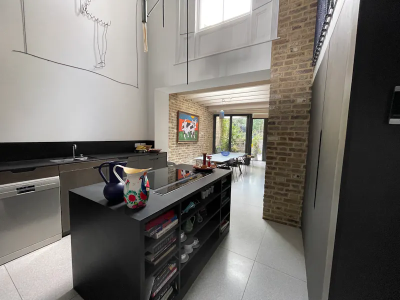 Open plan at Canonbury Victorian Terrace, B2004 (photo 4)