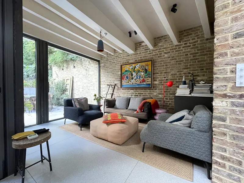 Living Room at Canonbury Victorian Terrace, B2004 (photo 2)